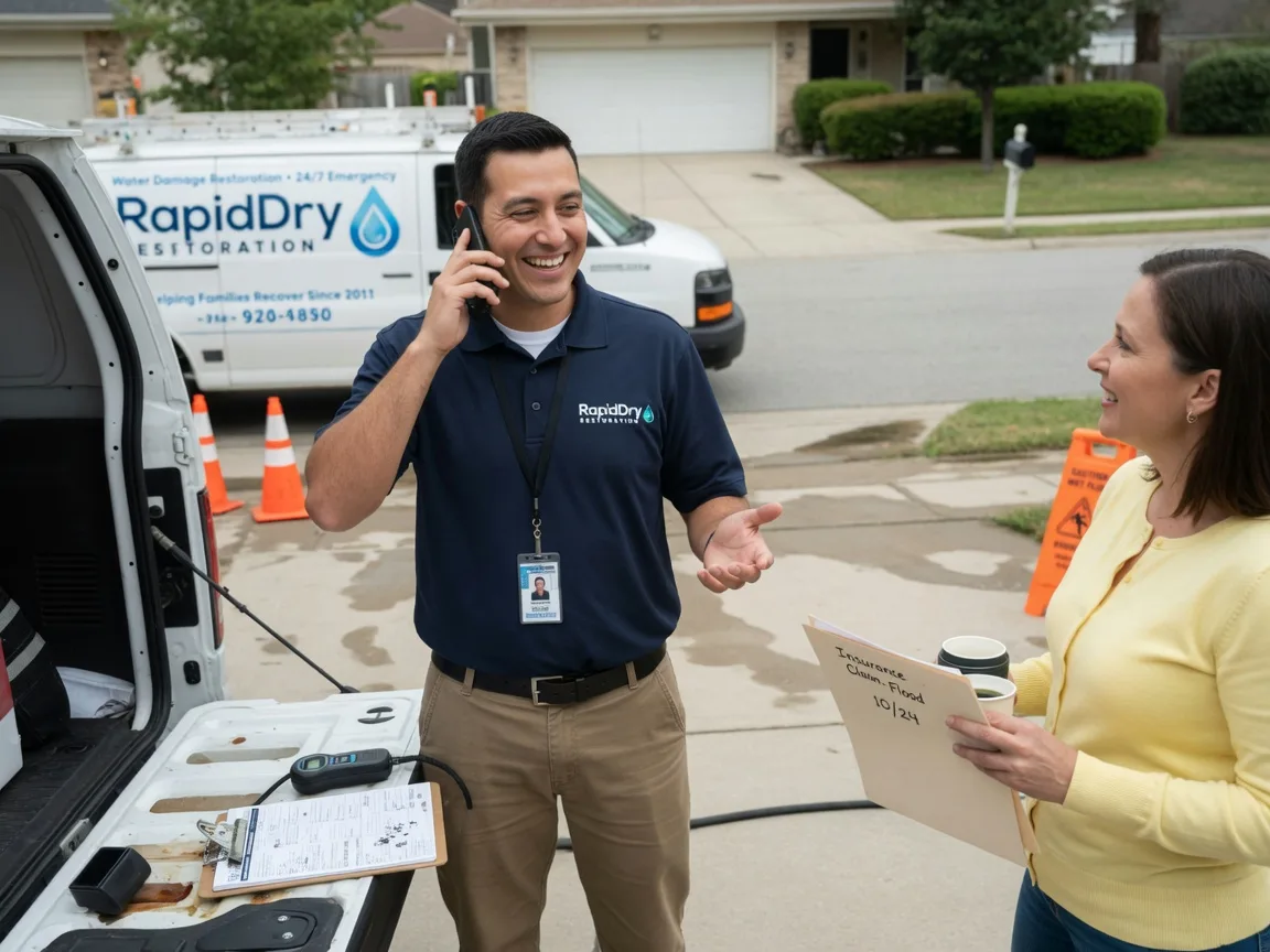 Water Damage Restoration Coalgate, OK FAQs